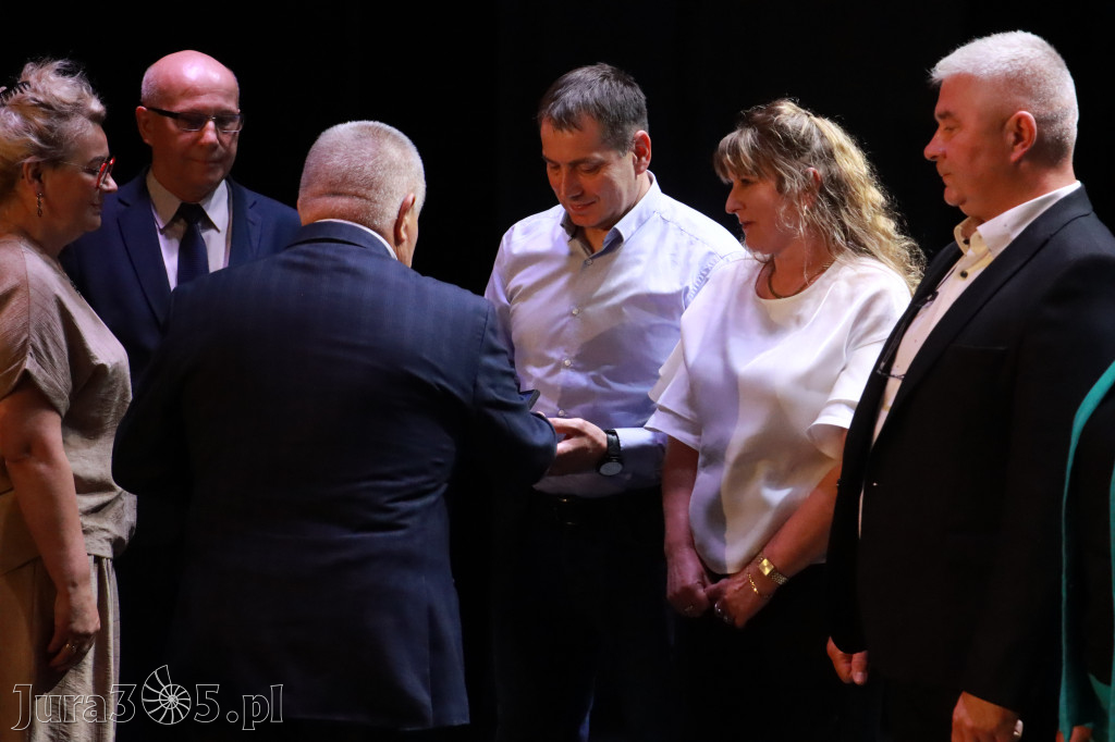 Fotorelacja II: 5 lat Stowarzyszenia Emerytów i Rencistów Policyjnych w Myszkowie