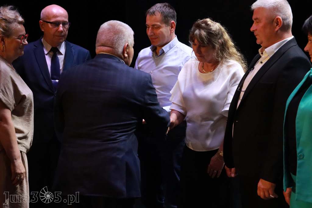 Fotorelacja II: 5 lat Stowarzyszenia Emerytów i Rencistów Policyjnych w Myszkowie
