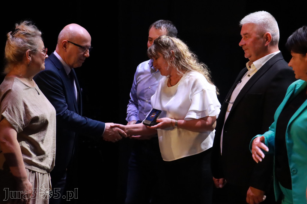 Fotorelacja II: 5 lat Stowarzyszenia Emerytów i Rencistów Policyjnych w Myszkowie