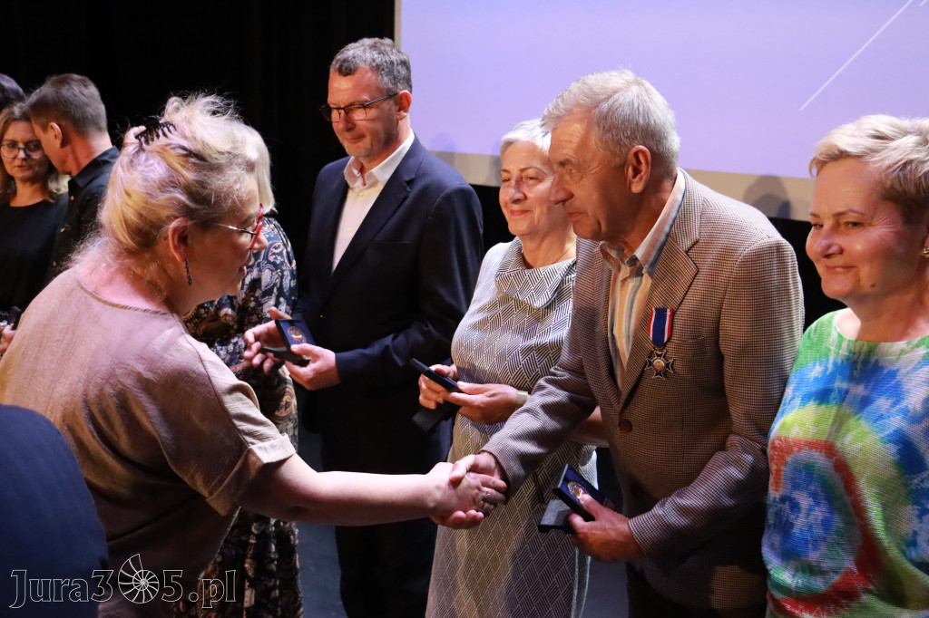 Fotorelacja II: 5 lat Stowarzyszenia Emerytów i Rencistów Policyjnych w Myszkowie