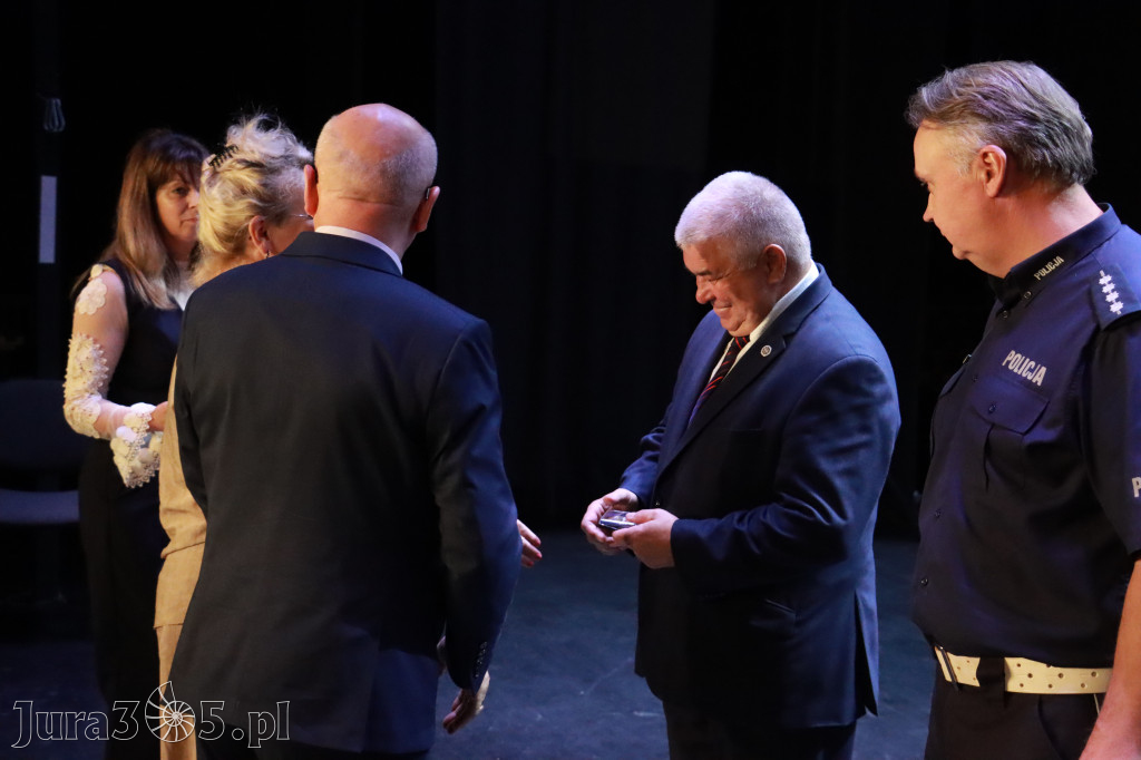 Fotorelacja II: 5 lat Stowarzyszenia Emerytów i Rencistów Policyjnych w Myszkowie