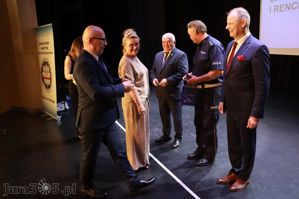 Fotorelacja II: 5 lat Stowarzyszenia Emerytów i Rencistów Policyjnych w Myszkowie