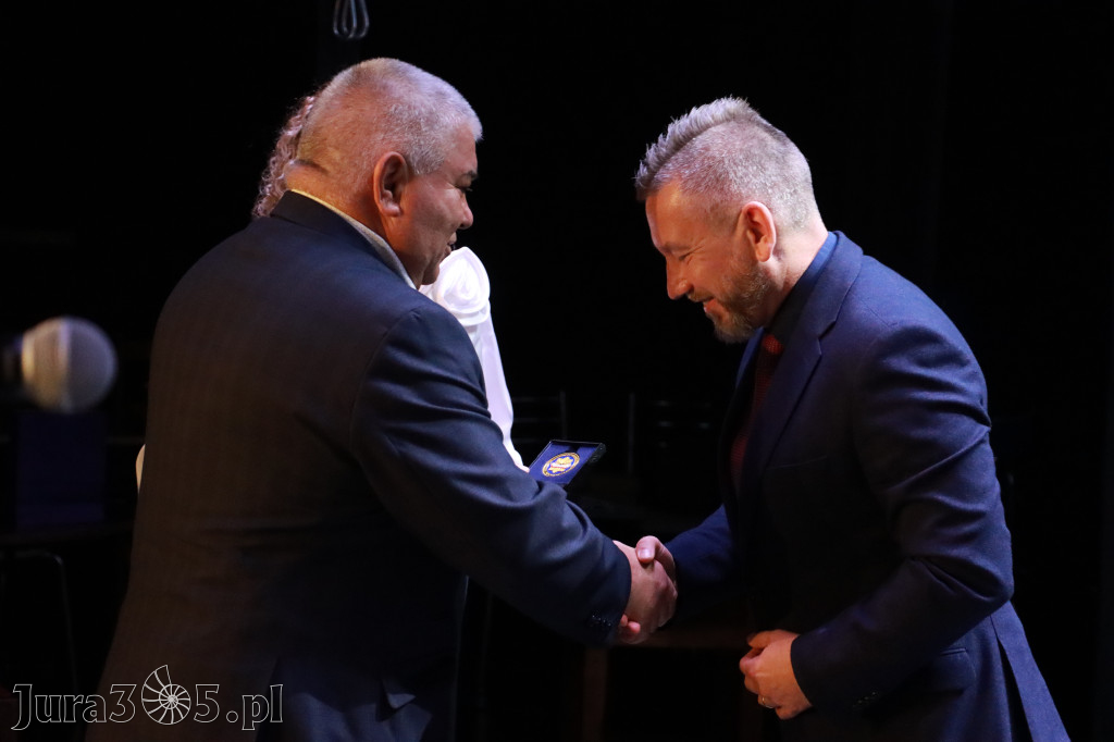 Fotorelacja II: 5 lat Stowarzyszenia Emerytów i Rencistów Policyjnych w Myszkowie