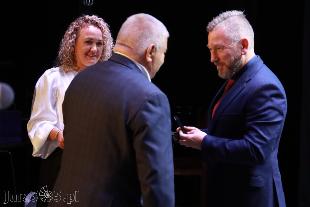 Fotorelacja II: 5 lat Stowarzyszenia Emerytów i Rencistów Policyjnych w Myszkowie