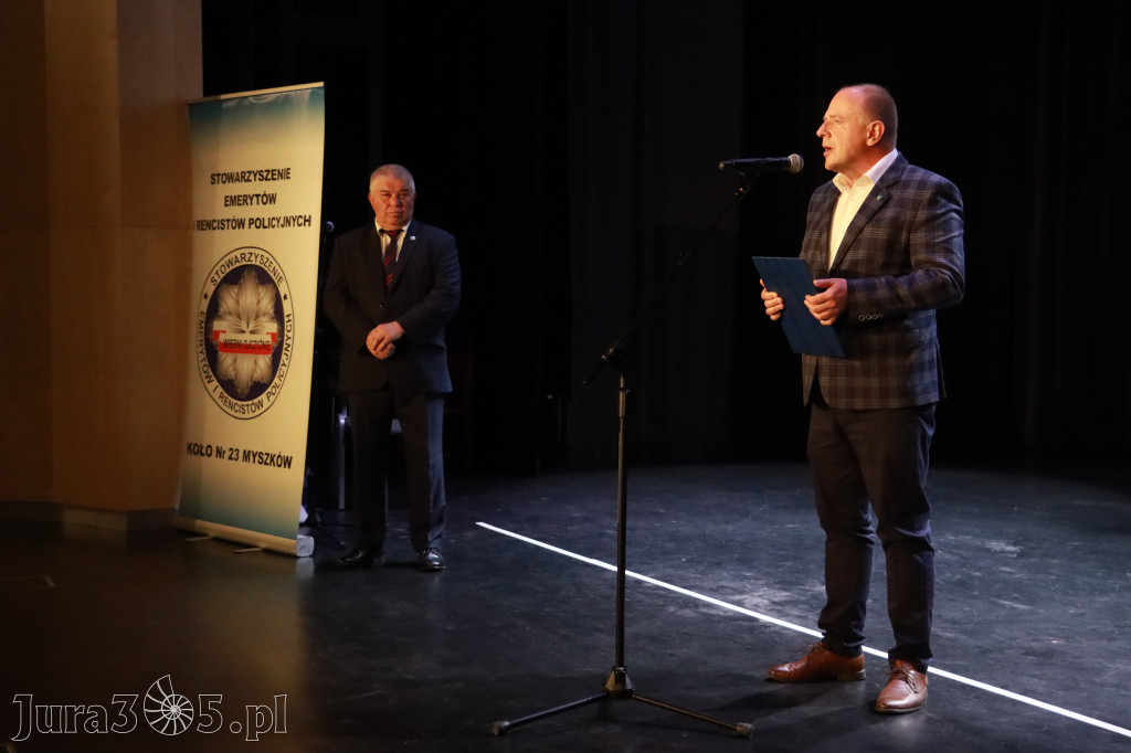 Fotorelacja II: 5 lat Stowarzyszenia Emerytów i Rencistów Policyjnych w Myszkowie