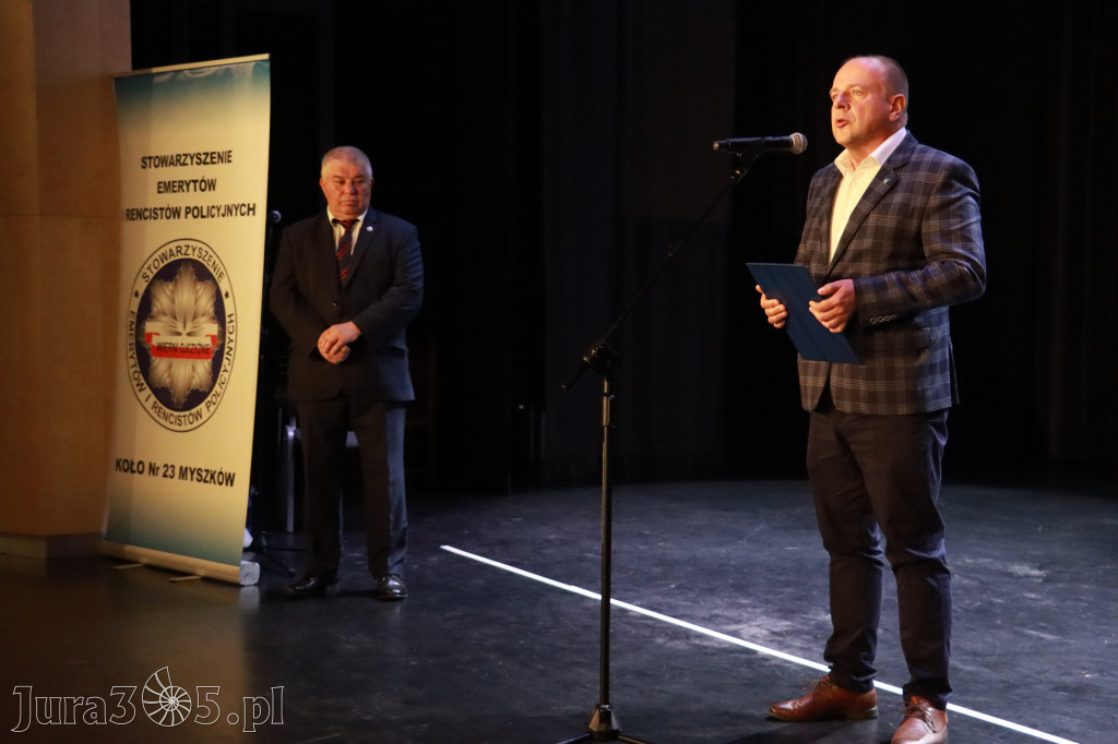 Fotorelacja II: 5 lat Stowarzyszenia Emerytów i Rencistów Policyjnych w Myszkowie