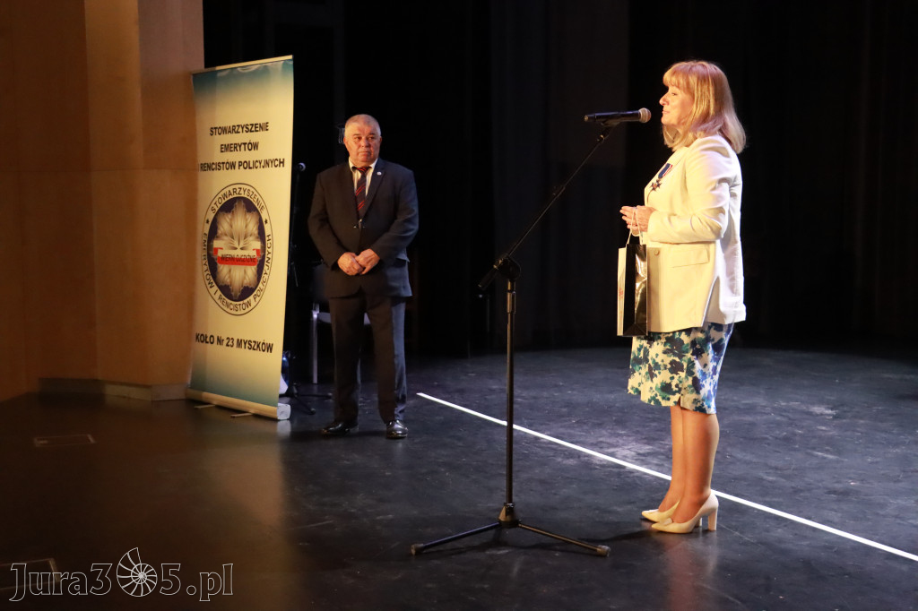 Fotorelacja II: 5 lat Stowarzyszenia Emerytów i Rencistów Policyjnych w Myszkowie