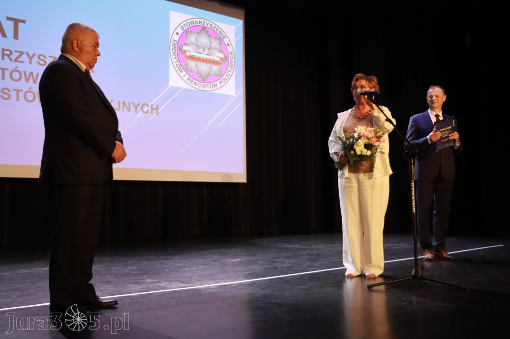 Fotorelacja II: 5 lat Stowarzyszenia Emerytów i Rencistów Policyjnych w Myszkowie