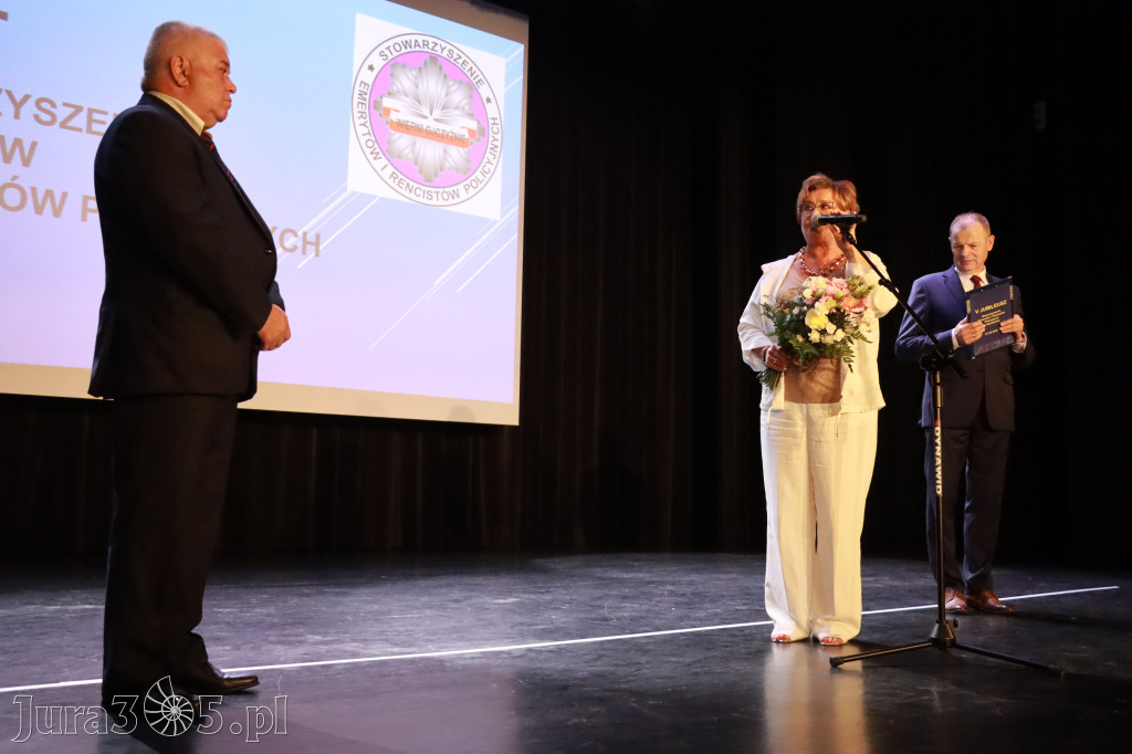 Fotorelacja II: 5 lat Stowarzyszenia Emerytów i Rencistów Policyjnych w Myszkowie