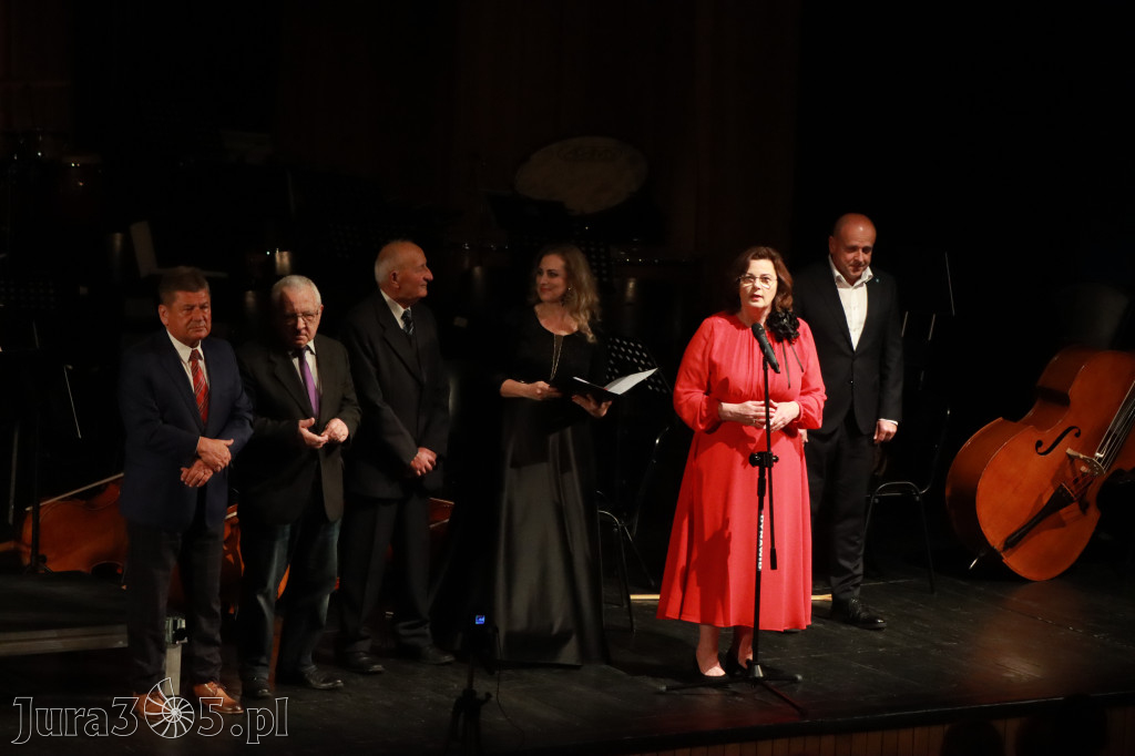 Fotorelacja I: Artyści Miastu - 110 lat Zawiercia. Koncert w Mok Zawiercie