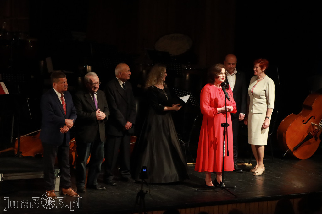 Fotorelacja I: Artyści Miastu - 110 lat Zawiercia. Koncert w Mok Zawiercie