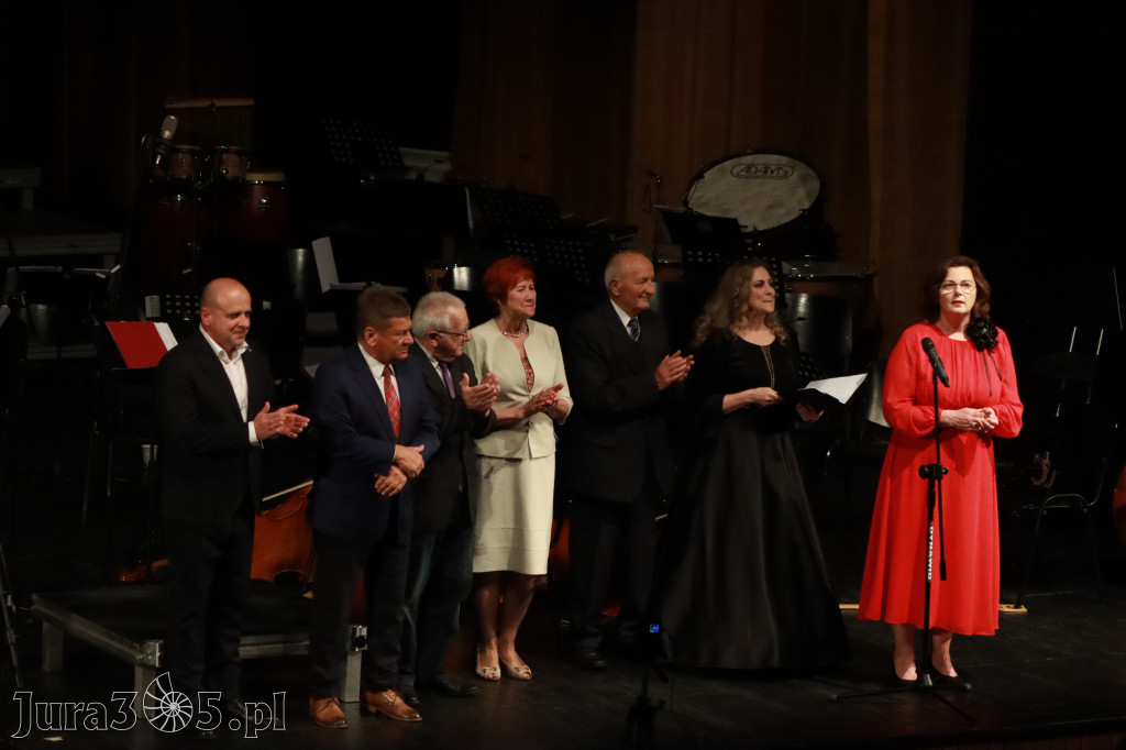 Fotorelacja I: Artyści Miastu - 110 lat Zawiercia. Koncert w Mok Zawiercie