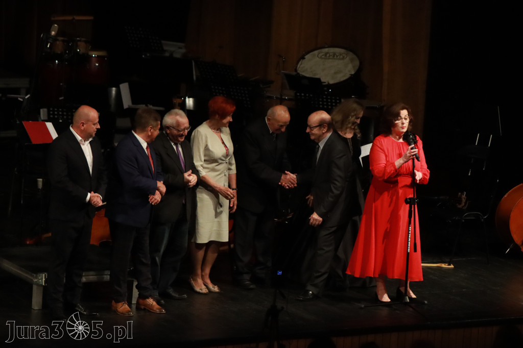 Fotorelacja I: Artyści Miastu - 110 lat Zawiercia. Koncert w Mok Zawiercie