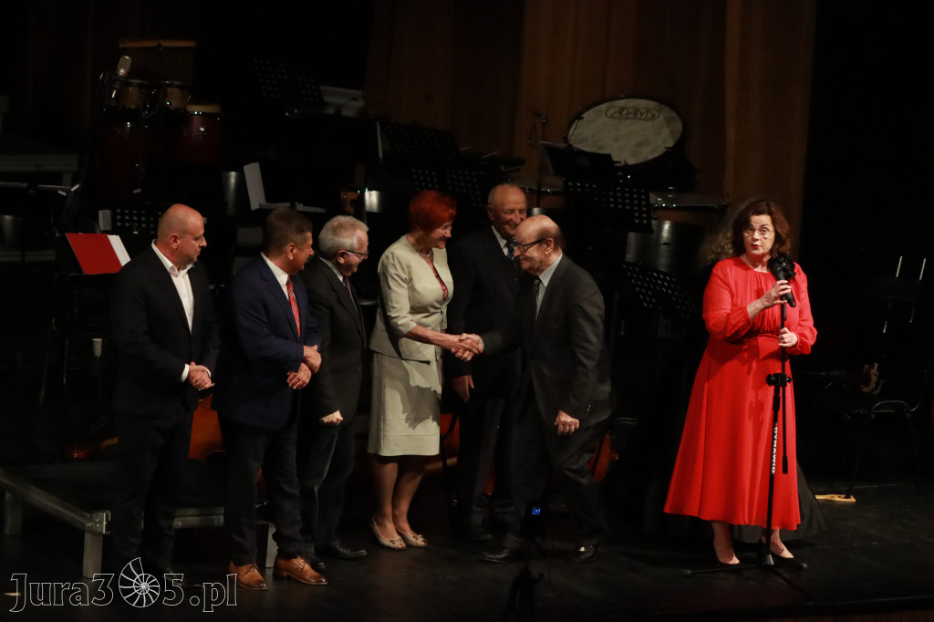 Fotorelacja I: Artyści Miastu - 110 lat Zawiercia. Koncert w Mok Zawiercie