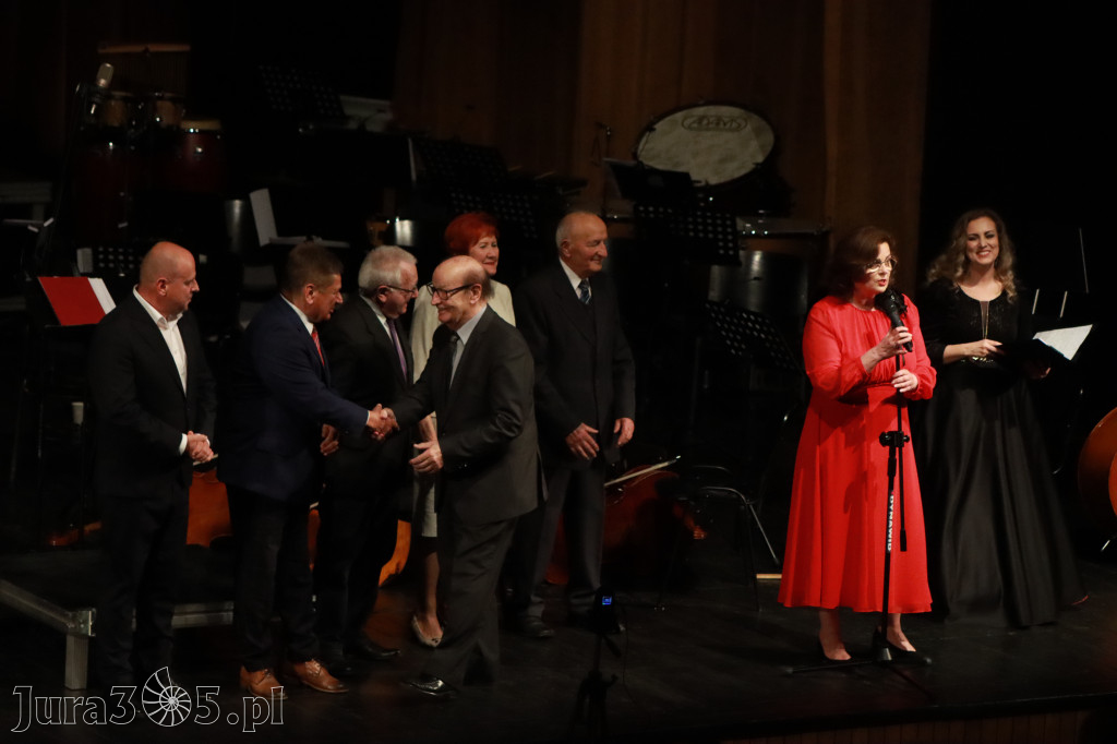 Fotorelacja I: Artyści Miastu - 110 lat Zawiercia. Koncert w Mok Zawiercie