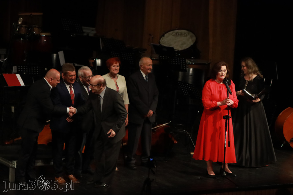 Fotorelacja I: Artyści Miastu - 110 lat Zawiercia. Koncert w Mok Zawiercie