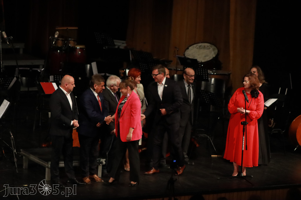 Fotorelacja I: Artyści Miastu - 110 lat Zawiercia. Koncert w Mok Zawiercie