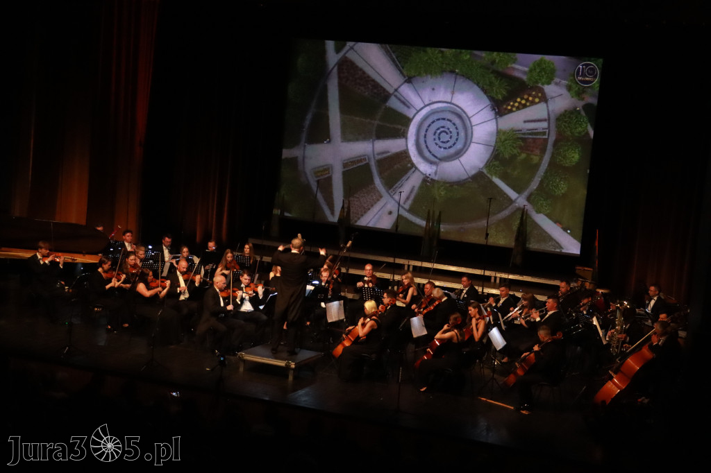 Fotorelacja I: Artyści Miastu - 110 lat Zawiercia. Koncert w Mok Zawiercie