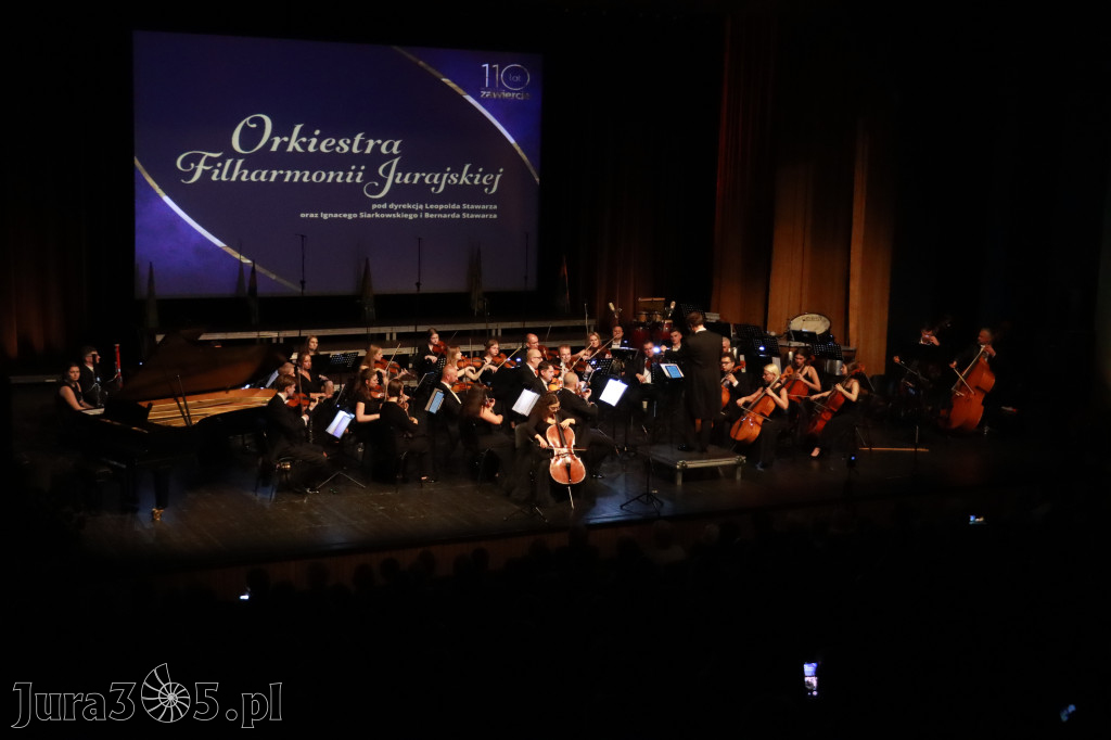 Fotorelacja I: Artyści Miastu - 110 lat Zawiercia. Koncert w Mok Zawiercie