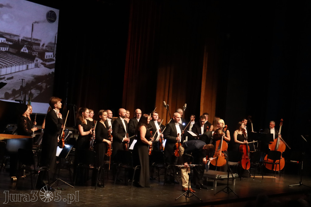 Fotorelacja I: Artyści Miastu - 110 lat Zawiercia. Koncert w Mok Zawiercie