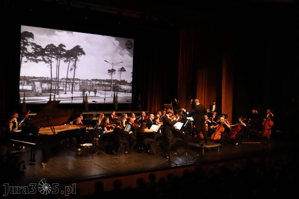 Fotorelacja I: Artyści Miastu - 110 lat Zawiercia. Koncert w Mok Zawiercie