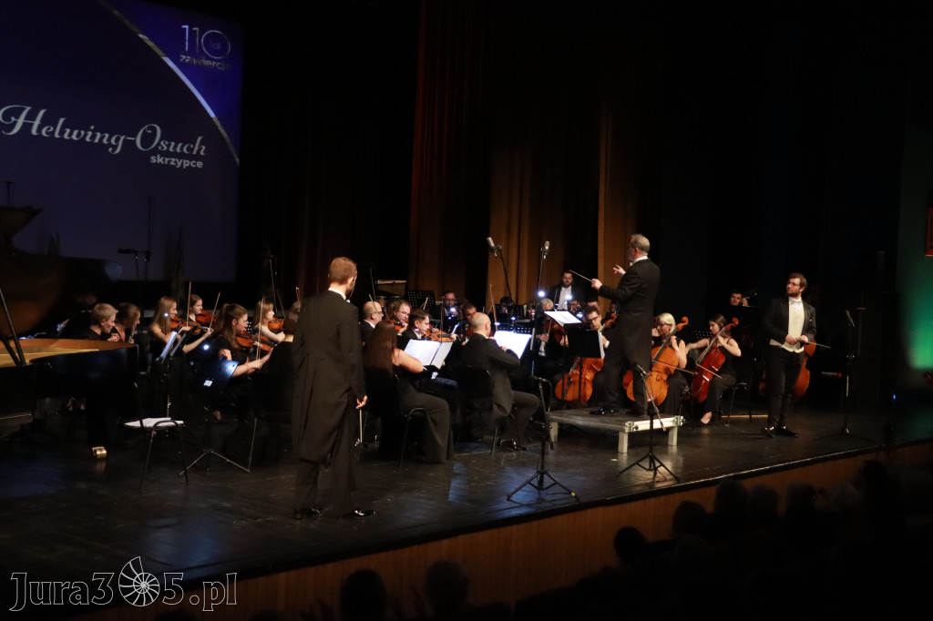 Fotorelacja I: Artyści Miastu - 110 lat Zawiercia. Koncert w Mok Zawiercie