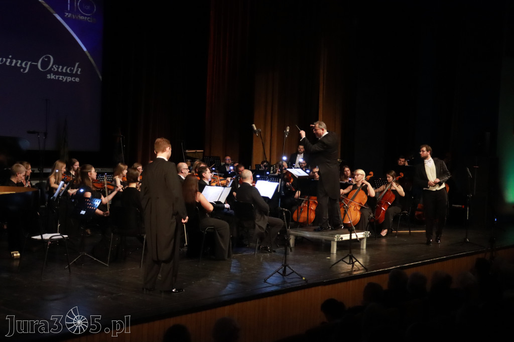 Fotorelacja I: Artyści Miastu - 110 lat Zawiercia. Koncert w Mok Zawiercie