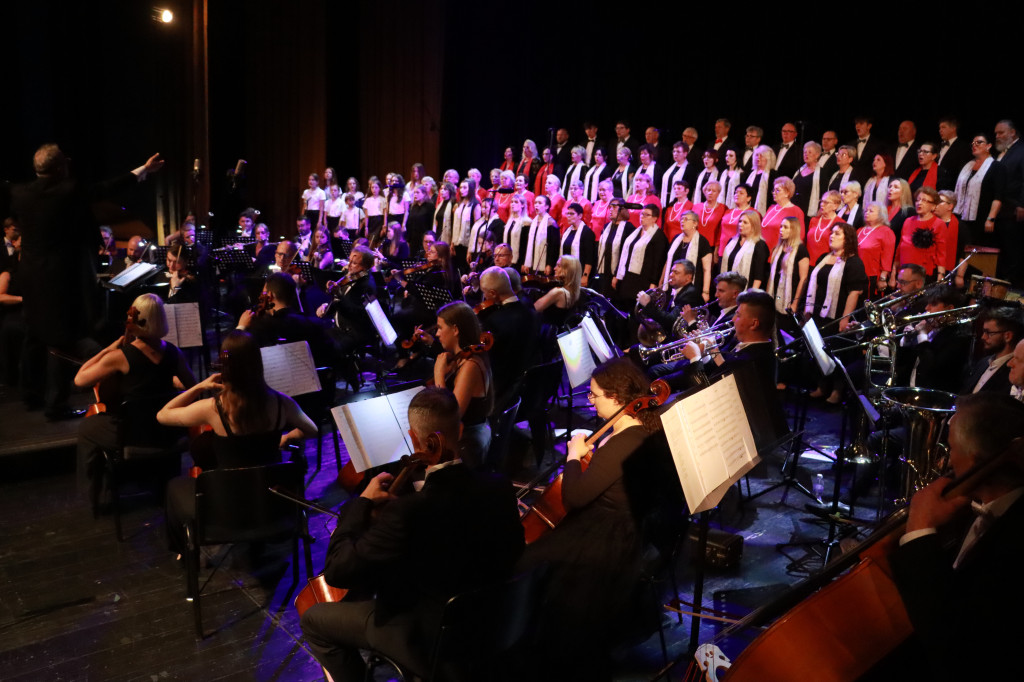 Fotorelacja II: Artyści Miastu - 110 lat Zawiercia. Koncert w Mok Zawiercie