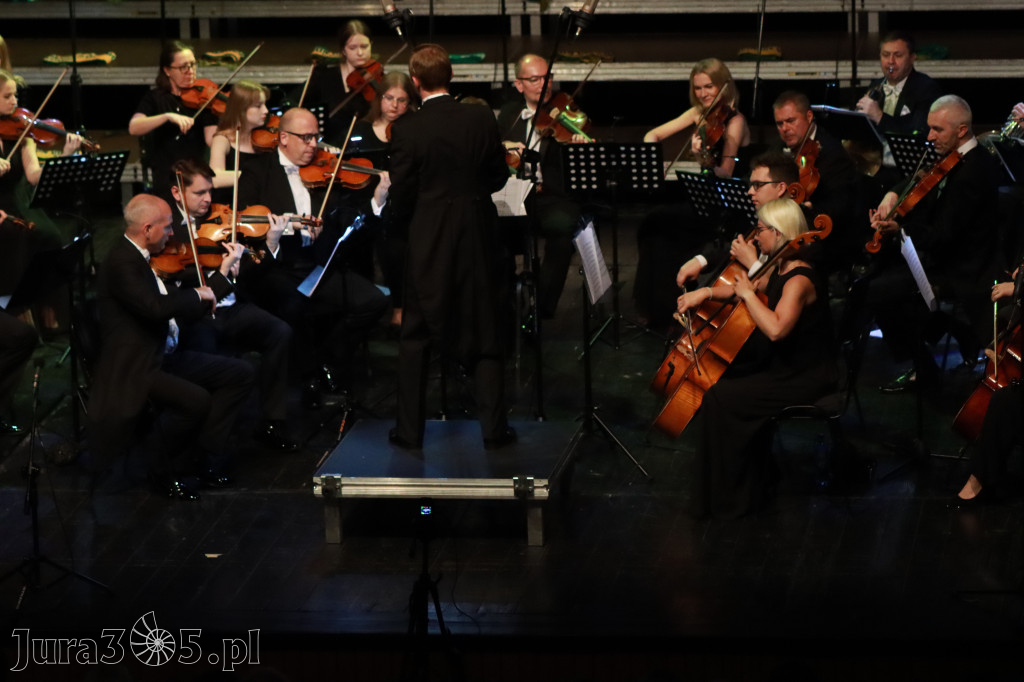 Fotorelacja II: Artyści Miastu - 110 lat Zawiercia. Koncert w Mok Zawiercie