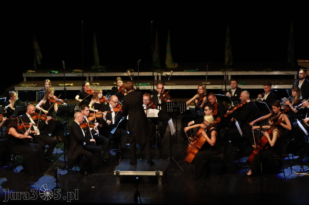 Fotorelacja II: Artyści Miastu - 110 lat Zawiercia. Koncert w Mok Zawiercie
