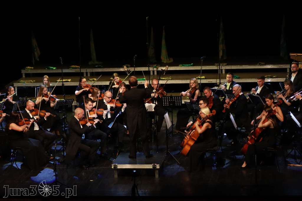 Fotorelacja II: Artyści Miastu - 110 lat Zawiercia. Koncert w Mok Zawiercie