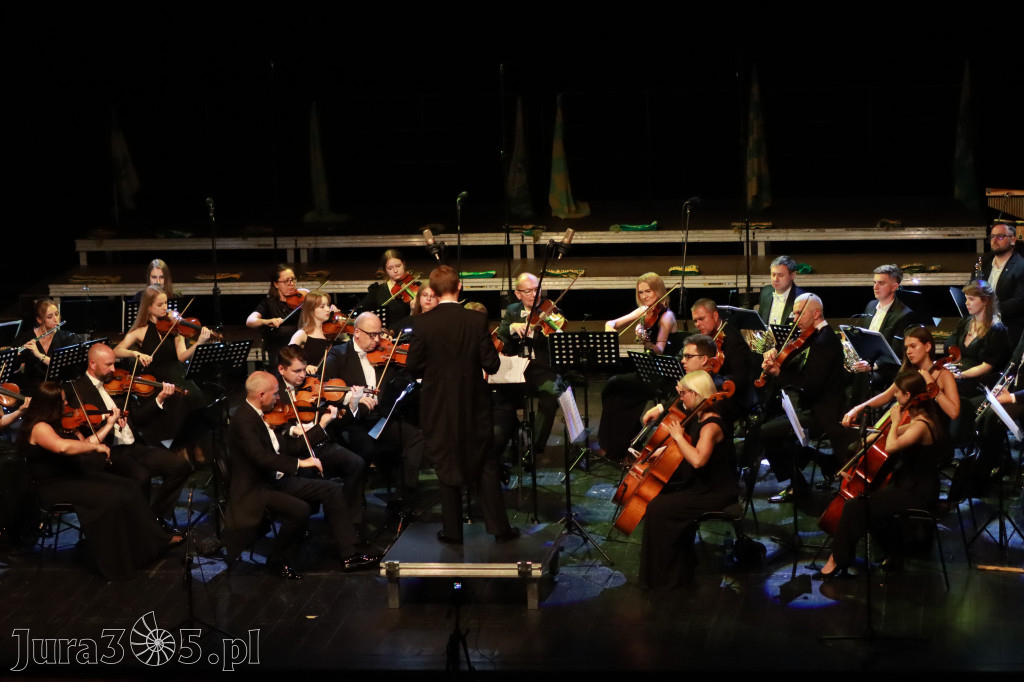 Fotorelacja II: Artyści Miastu - 110 lat Zawiercia. Koncert w Mok Zawiercie
