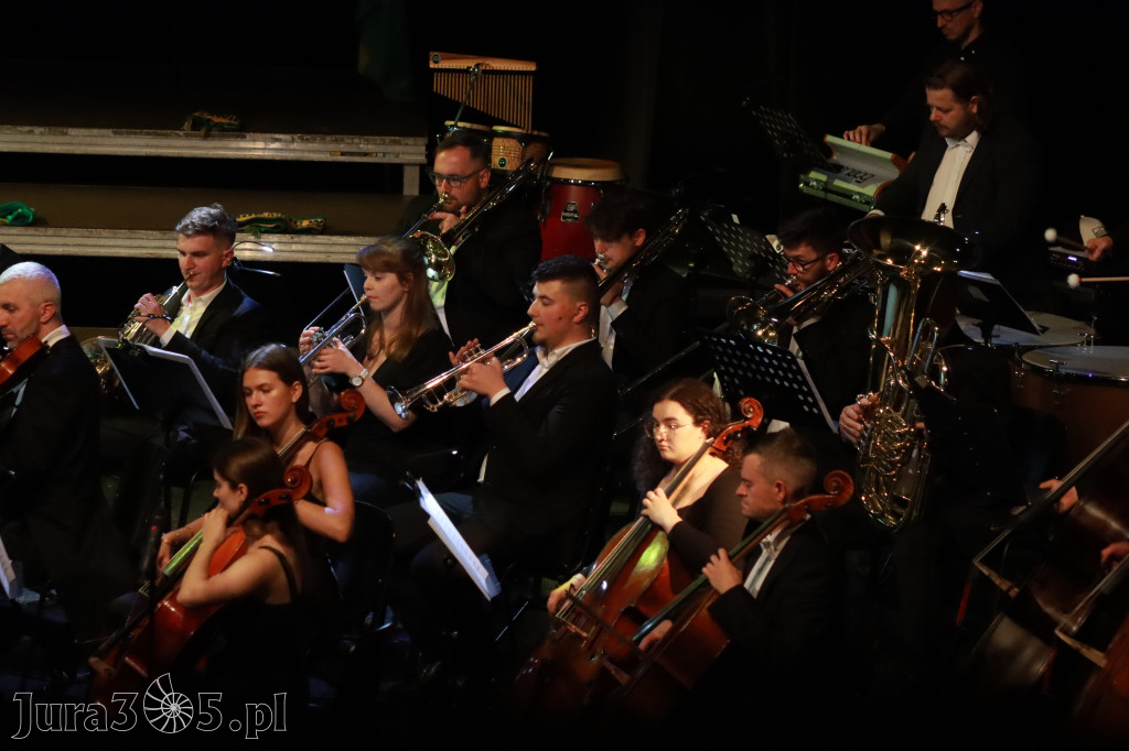 Fotorelacja II: Artyści Miastu - 110 lat Zawiercia. Koncert w Mok Zawiercie