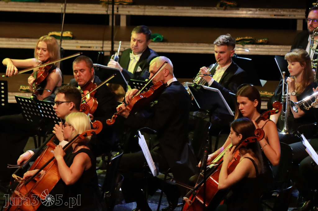 Fotorelacja II: Artyści Miastu - 110 lat Zawiercia. Koncert w Mok Zawiercie