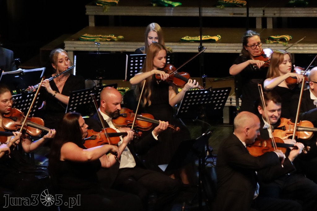 Fotorelacja II: Artyści Miastu - 110 lat Zawiercia. Koncert w Mok Zawiercie