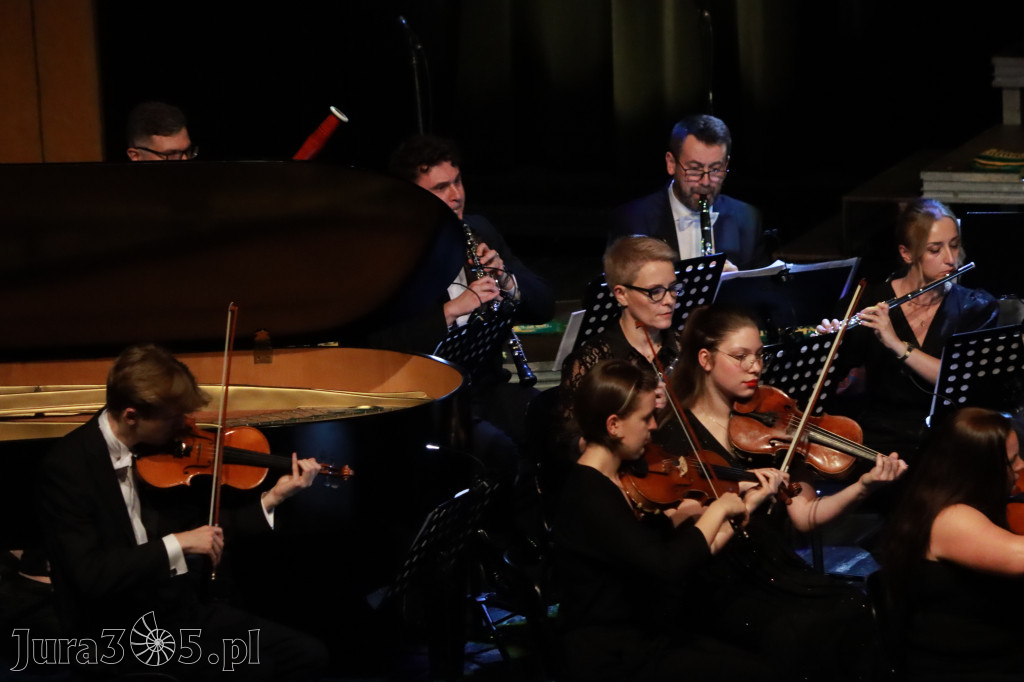 Fotorelacja II: Artyści Miastu - 110 lat Zawiercia. Koncert w Mok Zawiercie