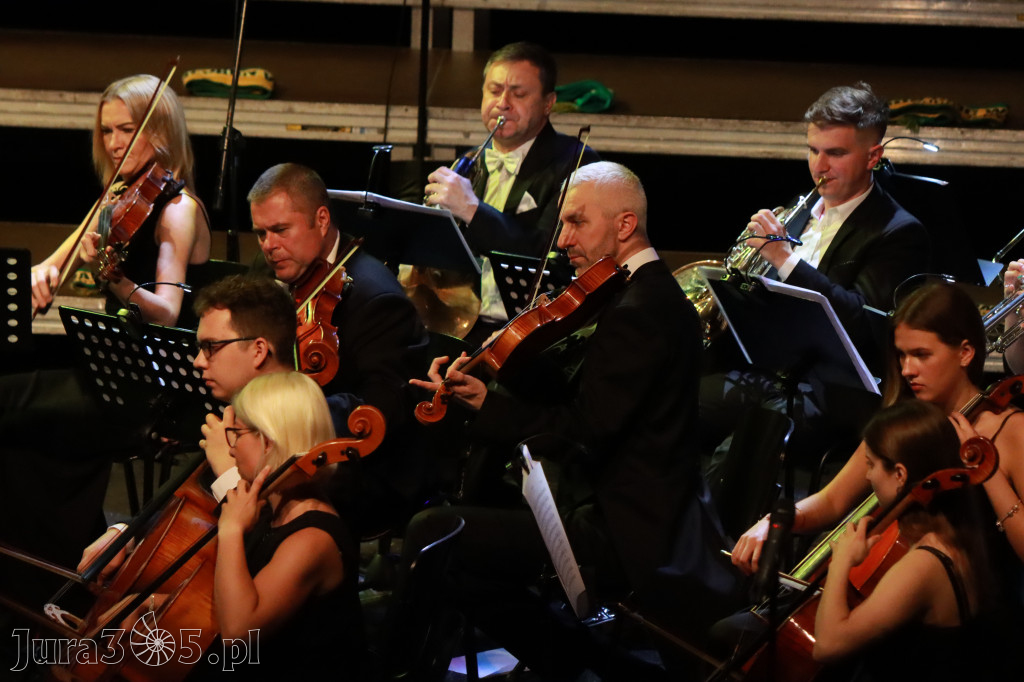 Fotorelacja II: Artyści Miastu - 110 lat Zawiercia. Koncert w Mok Zawiercie