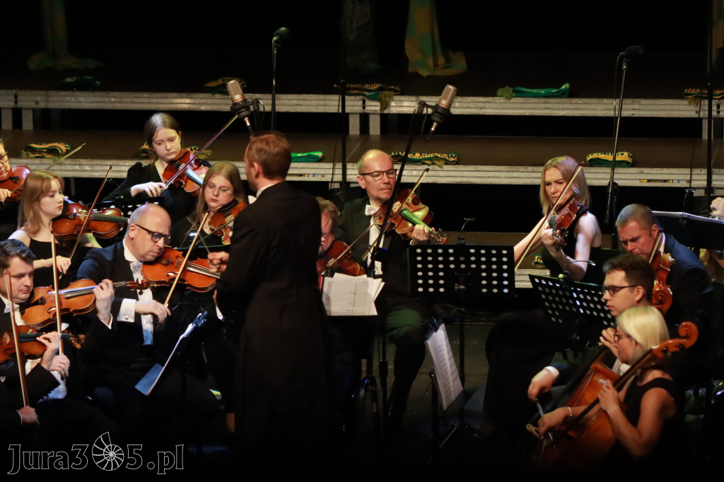 Fotorelacja II: Artyści Miastu - 110 lat Zawiercia. Koncert w Mok Zawiercie