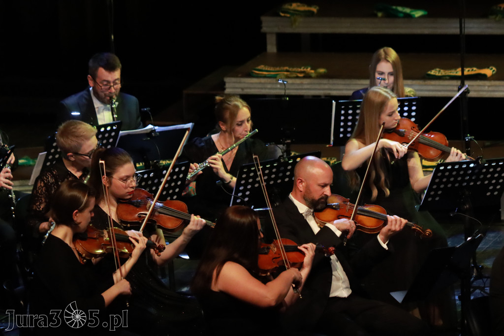 Fotorelacja II: Artyści Miastu - 110 lat Zawiercia. Koncert w Mok Zawiercie