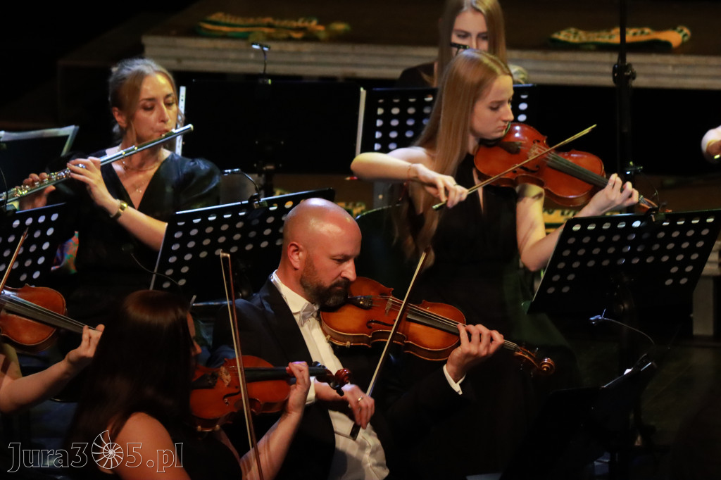 Fotorelacja II: Artyści Miastu - 110 lat Zawiercia. Koncert w Mok Zawiercie
