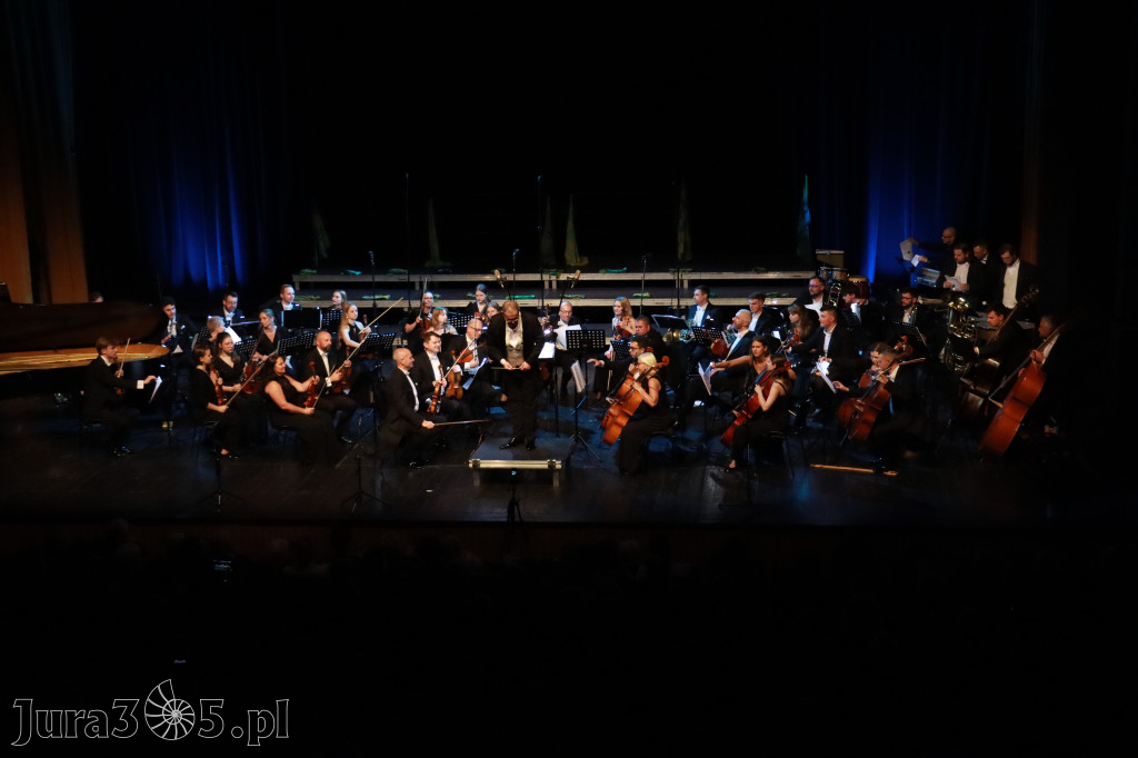 Fotorelacja II: Artyści Miastu - 110 lat Zawiercia. Koncert w Mok Zawiercie