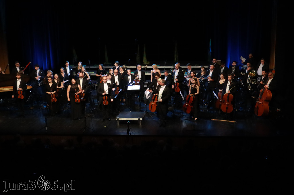 Fotorelacja II: Artyści Miastu - 110 lat Zawiercia. Koncert w Mok Zawiercie
