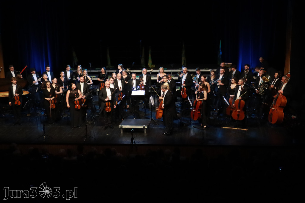 Fotorelacja II: Artyści Miastu - 110 lat Zawiercia. Koncert w Mok Zawiercie