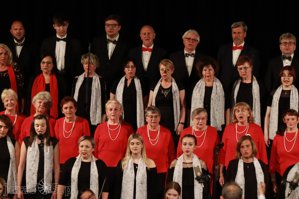Fotorelacja II: Artyści Miastu - 110 lat Zawiercia. Koncert w Mok Zawiercie