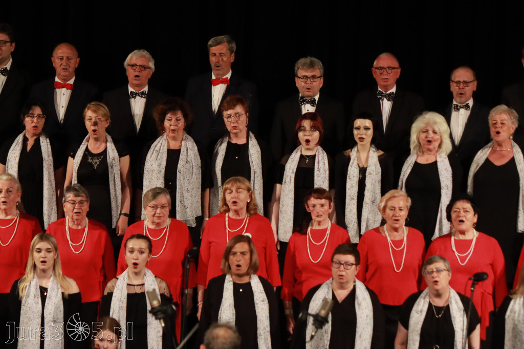 Fotorelacja II: Artyści Miastu - 110 lat Zawiercia. Koncert w Mok Zawiercie