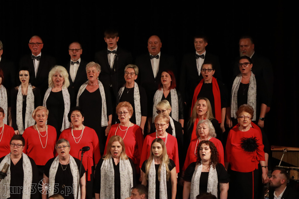 Fotorelacja II: Artyści Miastu - 110 lat Zawiercia. Koncert w Mok Zawiercie