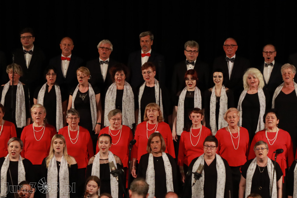 Fotorelacja II: Artyści Miastu - 110 lat Zawiercia. Koncert w Mok Zawiercie