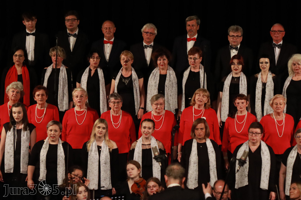 Fotorelacja II: Artyści Miastu - 110 lat Zawiercia. Koncert w Mok Zawiercie