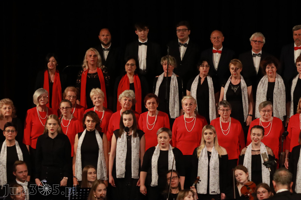 Fotorelacja II: Artyści Miastu - 110 lat Zawiercia. Koncert w Mok Zawiercie