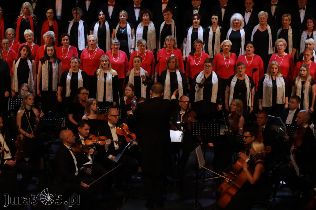 Fotorelacja II: Artyści Miastu - 110 lat Zawiercia. Koncert w Mok Zawiercie